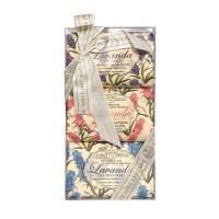 Nesti Dante Набор мыла Лаванда 3х150г (Розовое Кьянти,Голубое Средиземноморье,Лавнда Узколистная)