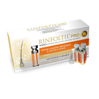 Rinfoltil PRO Нанолипосомальная сыворотка против сильного выпадения волос для женщин и мужчин N30