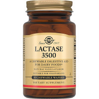 Солгар Лактаза 3500 таблетки жевательные №30