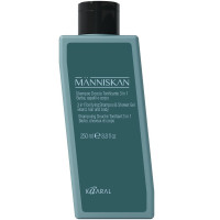 Kaaral Manniskan Тонизирующий шампунь и гель для душа 3в1 250мл
