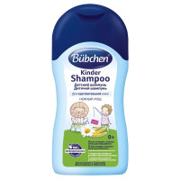 Bubchen Шампунь детский с ромашкой и пшеницей 400мл