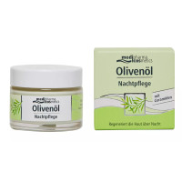 Medipharma Cosmetics Olivenol крем для лица ночной 50мл