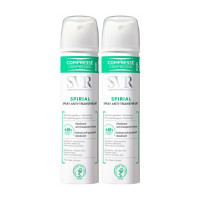 SVR Спириал Антиперспирант спрей 75мл х 2шт дуопак