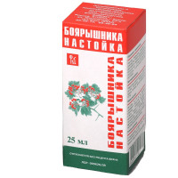 Боярышника настойка 25мл Кировская ф-ф