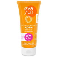 Eva Sun Крем для лица солнцезащитный с витамином Е SPF50 175мл