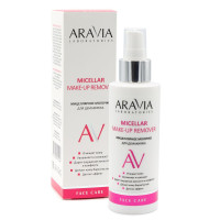Aravia Laboratories Молочко мицеллярное очищающее для демакияжа micellar make-up remover 150мл
