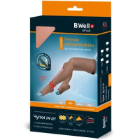 B.Well Чулки MED JW-227 компрессионные с открытым мыском 22-32 мм рт.ст. 2 класс р.2 Natural