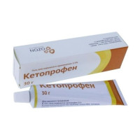 Кетопрофен гель для наружного применения 2,5% 30г N1 Озон