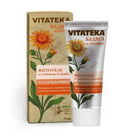 Витатека фито-гель рассасывающий от синяков и ушибов Бадяга и Арника 75 мл