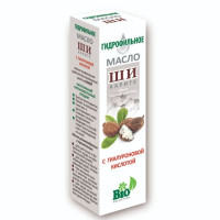 Масло Ши гидрофильное с гиалуроновой кислотой косметическое 100мл