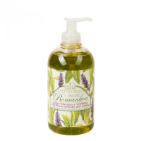 Нести Данте мыло жидкое Romantica Дикая тосканская лаванда и вербена 500мл