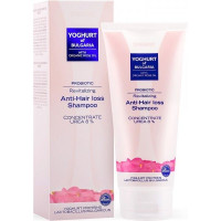 Yoghurt of Bulgaria Восстанавливающий шампунь против выпадения волос с пробиотиком 200мл