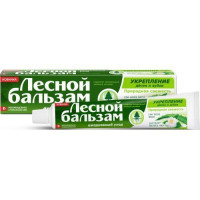 Лесной Бальзам Зубная паста Профилактическая с экстрактами алоэ вера и белого чая на отваре трав 75мл