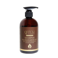 Qtem Шампунь для окрашенных и сухих волос 500мл