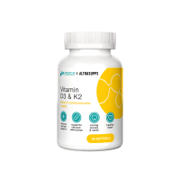 МЕДСИ Ультрасаппс Витамин Д3 и К2 60 капсул софтгель