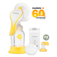Medela молокоотсос ручной Harmony Essentials Pack двухфазный