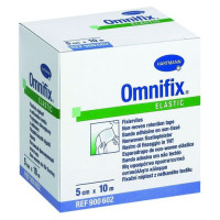Омнификс Фиксирующий пластырь гипоаллергенный нетканный белый 10м*5см Omnifix