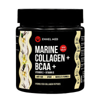 Enhel Med Коллаген морской Ваниль 320г