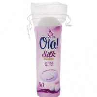 Ola SILK SENSE Ватные диски N80