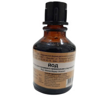 Йод раствор для наружного применения спиртовой 5% 10мл Ивановская ФФ