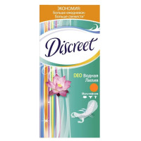Discreet Део водная лилия Прокладки ежедневные  N60