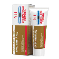 911 Экстренная помощь Пчелиный яд гель-бальзам для тела 100мл