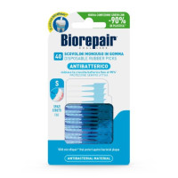 Biorepair Одноразовые мягкие ершики зауженные 40шт