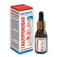 Медикомед Гель косметический гиалуроновая кислота 25мл