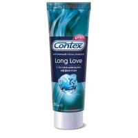 CONTEX Plus Гель-смазка Long Love с охлаждающим эффектом 30мл