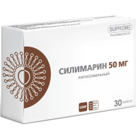 Липосомальный Силимарин капсулы 548мг N30 Supreme Pharmatech