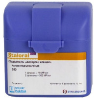 Сталораль Аллерген клещей флаконы 10мл №3 для набора дозы