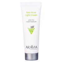 Aravia Professional Крем-гель корректирующий для жирной и проблемной кожи Anti-Acne Light Cream 50мл