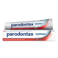Parodontax паста зубная Отбеливающая  75мл