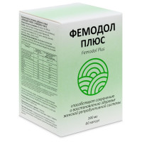 Фемодол плюс капсулы 390мг N60
