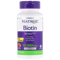 Natrol Biotin 10000 мкг FD 60 таблеток