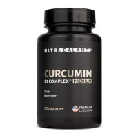 Ultrabalance Куркумин С3 комплекс с биоперином капсулы №60