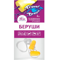Беруши ТрэвелДрим защита от шума пенопропиленовые со шнуром N2