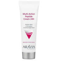 Aravia Мульти-крем с пептидами и антиоксидантным комплексом для лица Multi-Action Peptide Cream 50мл