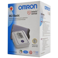 Тонометр OMRON M2 Basic без адаптера со стандартной манжетой 22-32 см (HEM-7121-RU)