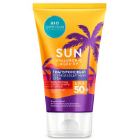 Фитокосметик BioCosmetolog Professional Крем солнцезащитный гиалуроновый SPF50 150мл