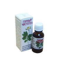 Чистотел горный бальзам 15мл