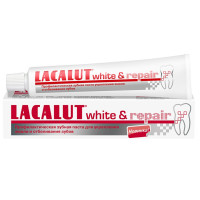 Лакалют зубная паста White&Repair 75 мл