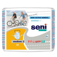 Сени актив нормал подгузники-трусы medium (2) N10
