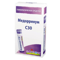 Медорринум С30 Гомеопатический монокомпонентный препарат животного происхождения гранулы гомеопатические 4г