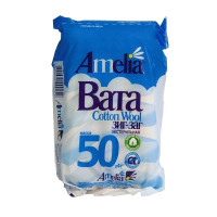 Вата хирургическая нестерильная зиг-заг 50г Амелия