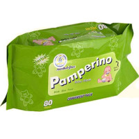Салфетки влажные Памперино N80