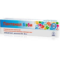 Пантенол Бэби крем 50мл Арго-Фарм
