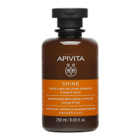 Apivita Shine Шампунь Блеск и Жизненная сила Апельсин и Мед 250мл