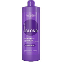 Concept Next Level Blond Шампунь-фиксатор с бондинг комплексом 1000мл