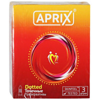 Aprix Dotted презервативы точечные №3